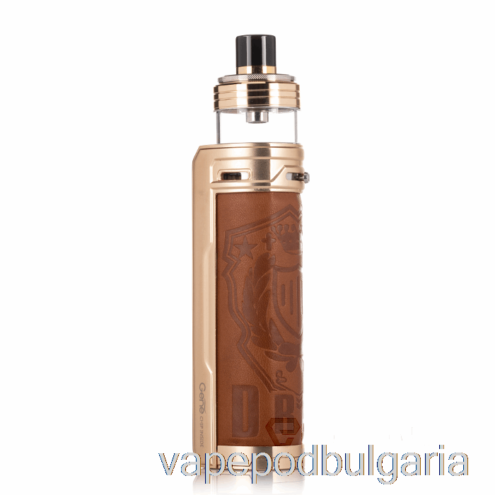 Vape 10000 Дръпки Voopoo Drag X Pnp-x 80w Pod System Shield Gold